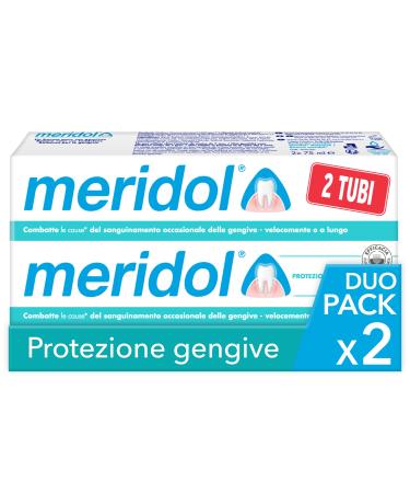 M ridol Meridol Toothpaste 2X75Ml - Buy Online on GoSupps.com