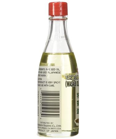 Shirakiku Horse Radish (Wasabi) Oil 3.17oz - Premium Vegetable Oil - Buy Online on GoSupps.com