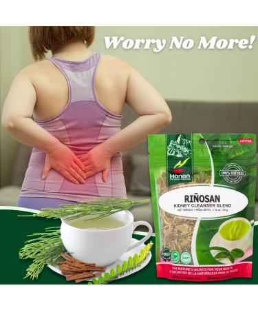 Hanan Ri osan Herbal Blend 1.8 oz (50 g) - Loose Leaf Tea of Dried Chanca Piedra (Stone Breaker) Horsetail Cat's Claw and Huamanpinta - Herbal Supplement - Buy Online on GoSupps.com