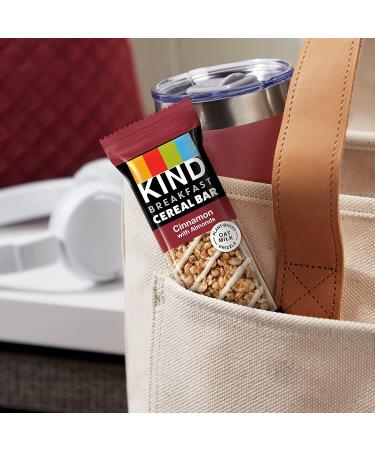 KIND Cinnamon Almond Breakfast Bars - Gluten Free Snacks - 36 Count Box - Buy Online on GoSupps.com