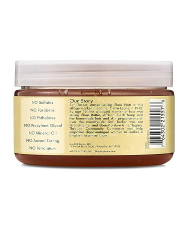 SheaMoisture Jamaican Black Castor Oil 4 oz - Strengthen & Restore Edge Treatment | International Shipping Available - Buy Online on GoSupps.com
