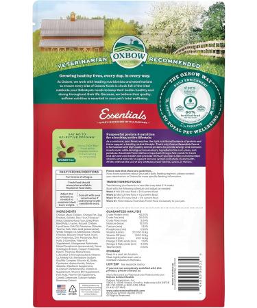 0XB0W Animal Health Essentials Ferret Food - 4 lb (2 Pack - 8 pounds Total) - Buy Online on GoSupps.com