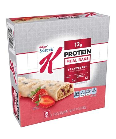 Buy Special K Protein Meal Bar Strawberry - High-Protein Snack for Healthy Eating | International Shipping - Buy Online on GoSupps.com