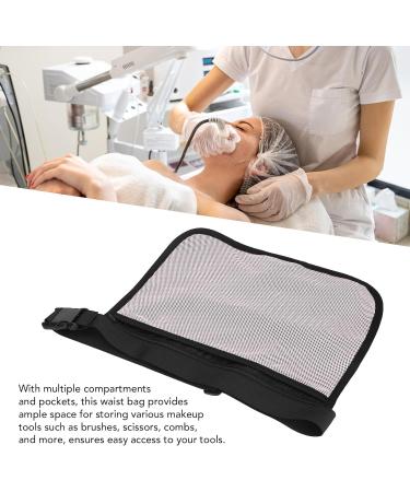Sonew Hair Stylist Waist Bag Adjustable and Comfortable Oxford Cloth Storage Waist Bag with Multi Pockets for Hair Salon and Hospital Staff - Buy Online on GoSupps.com