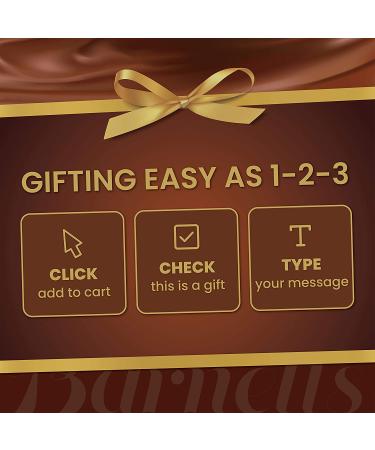 Barnett's Chocolate Cookies & Biscotti Christmas Gift Tower - Gourmet Holiday Food Idea for Men, Women, and Families | Corporate Gift Basket for Thanksgiving, Valentines, Father's and Mother's Day - Buy Online on GoSupps.com