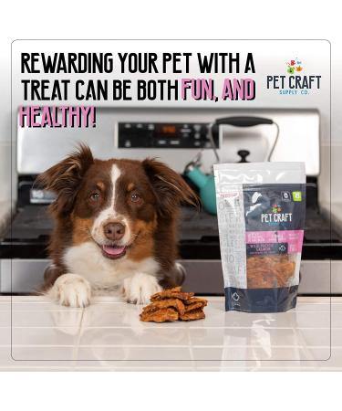 Pet Craft Supply Pure Natural Dried Dog Treats - Salmon & Liver Training Treats for Puppies - Grain-Free & Wild-Caught - Buy Online on GoSupps.com
