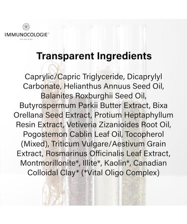 IMMUNOCOLOGIE Face Serum Oil- Dry Oil Serum That is Nourishing and Softening for Firmer More Supple Skin and All Over Radiance - 1 fl oz/30 ml - Buy Online on GoSupps.com