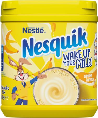 Nesquik Milkshake Mix Banana 500g (Pack of 4) - Buy Online on GoSupps.com