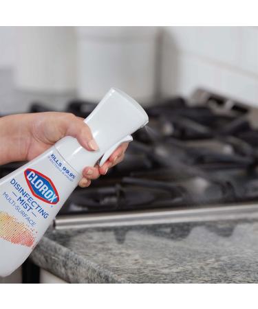 Clorox Disinfecting Mist Eucalyptus Peppermint - 16 oz Spray & Refill | International Shipping Available - Buy Online on GoSupps.com