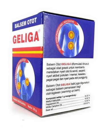Geliga Balsem Otot - (Pack of 2) - Buy Online on GoSupps.com