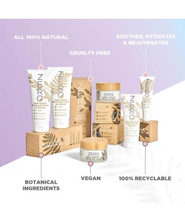 Zero by Skin Academy - 100% Natural Hand and Nail Cream for All Skin Types | Hydrating & Nourishing | International Shipping Available - Buy Online on GoSupps.com