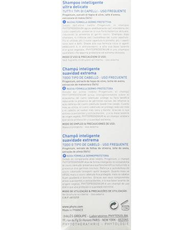  Phyto Phyto PHYTOPROGENIUM Shampoo 200 ml - Buy Online on GoSupps.com