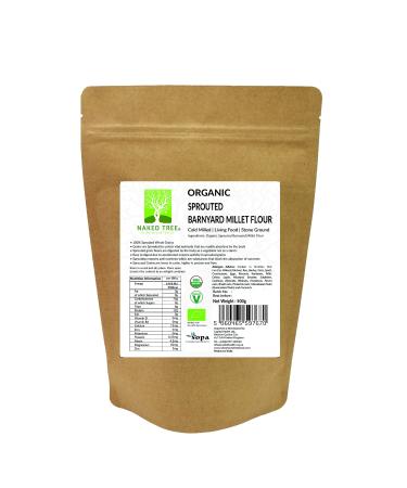 Organic Sprouted Barnyard Millet Flour 500g