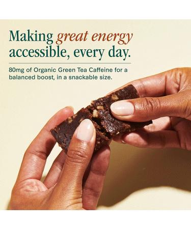 Verb Energy Chocolate Peanut Butter Cup Caffeinated Snack Bars - 90-Calorie 2g Sugar - Keto Friendly & Vegan - Pack of 16 - Buy Online on GoSupps.com