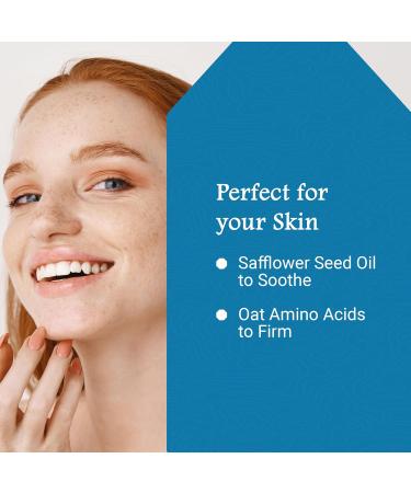 Vitali Gentle Exfoliating Cleanser - Age-Reducing Luxury Skin Exfoliator with Copper Peptides & Amino Acids for Clear Rejuvenated Skin - 4 fl. oz - Buy Online on GoSupps.com