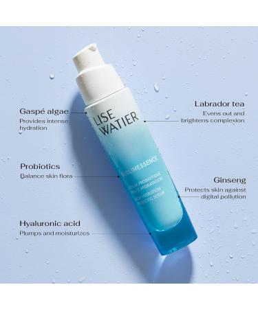 Watier Hydraforce Set Skincare Holiday Gift Set Hydra-Protective Ritual Strenghtens and Balances Skin's Protective Barrier with Gasp Algae & Hyaluronic Acid Normal to Combination Skin Types - Buy Online on GoSupps.com