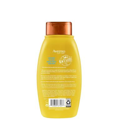Aveeno Sunflower Oil Blend Conditioner for Dry Damaged Hair - Paraben & Sulfate Free - 12oz | International Shipping Available - Buy Online on GoSupps.com