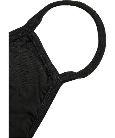 Buy Urban Classics Unisex 23 Face Mask 2-Pack | Fashion Scarf Black/White | International Shipping Available - Buy Online on GoSupps.com