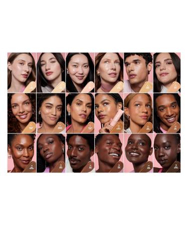 e.l.f. Halo Glow Skin Tint SPF 50 Tinted Moisturizer For Light Buildable Coverage Creates A Natural Glow Vegan & Cruelty-Free 4 Light Neutral - Buy Online on GoSupps.com