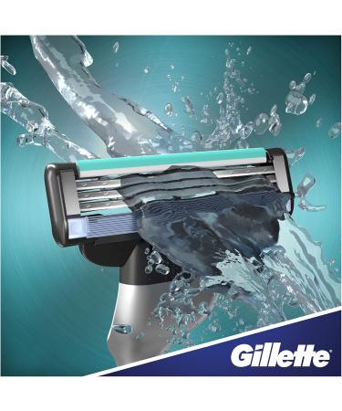 Buy Gillette Mach3 Blades 8 Pack - Fast International Shipping | Best Men's Razor Blades Online - Buy Online on GoSupps.com