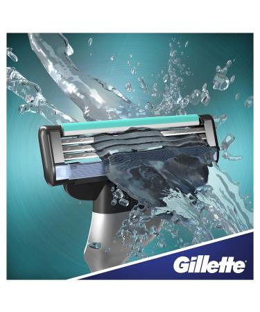 GILLETTE Mach3 Blade - 8 Pack | Precision Shaving Blades - Buy Online on GoSupps.com