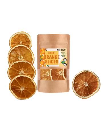 Dried Orange Slices dehydrated with no additives for Crafts and DIY 100% Natural Fruit Decoration Wedding Decor Christmas Gift Wrapping (0.1) 0.1 Kilograms