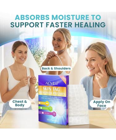 Premium 180 PCS Cosmetic Adhesive Patches Waterproof & Invisible Stickers Gentle and Skin Friendly Design Easy to Apply Suitable for All Skin Types - Buy Online on GoSupps.com