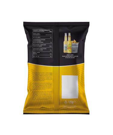 Henderson and Sons Nacho Cheese Tortilla Chips - 125g | Perfect Sports Snack for Football & Parties - Buy Online on GoSupps.com