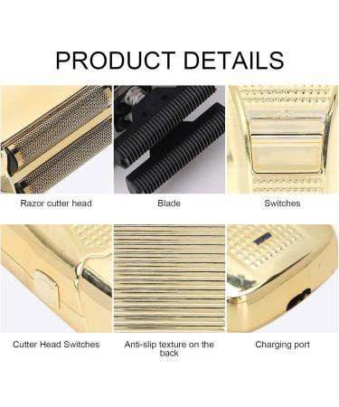 Best Electric Razor for Men | Rechargeable Shavers & Beard Trimmers with USB Charging - Ideal for Home & Travel - Buy Online on GoSupps.com