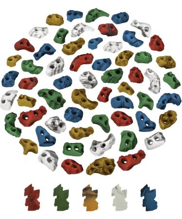ALPIDEX Climbing Holds - Colorful XS Climbing Stones Steps | 15 30 60 120 Pieces for All Skill Levels - Buy Online on GoSupps.com