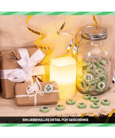 Food Crew 500g Cloverleaf Candies - Individually Packaged Wedding Baptism Valentine's & Mother's Day Treats - Happinessbons Cardiacs Candy - Buy Online on GoSupps.com