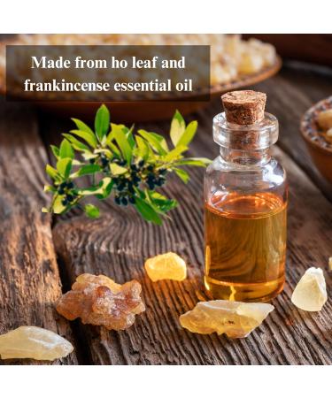 Vitali-Chi Essential Oil Spray Made from Ho Leaf & Frankincense | Stress Relief & Mood Enhancement | Air Freshener Aura & Room Spray 50 ml - Buy Online on GoSupps.com