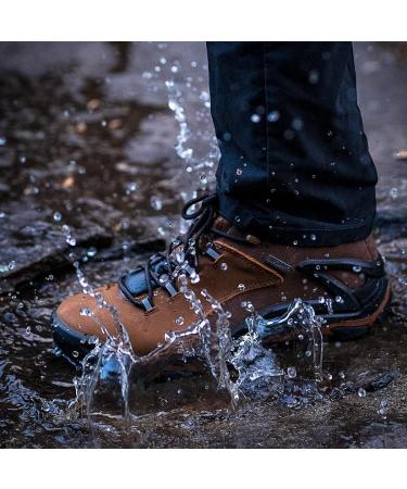 ROCKROOSTER Hiking Shoes for Men  4 Inch Waterproof Trekking Shoes  Non Slip  Soft Toe  Breathable  Lightweight  Anti-Fatigue  Farland KS252 KS253 5 Farland Ks252 - Buy Online on GoSupps.com