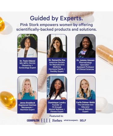 Blue Stork Men's Fertility Bundle Fertility Support Supplement + Organic Tea Vitamins Minerals and Herbs to Support Sperm Health and Reproductive Wellness 30 Capsules + 15 Sachets - Buy Online on GoSupps.com