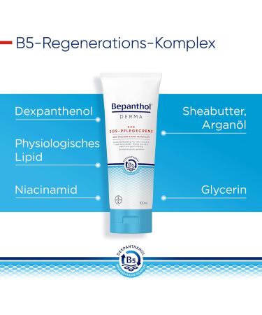 Bepanthol Derma SOS-Pflegecreme 30 ml Cream - Buy Online on GoSupps.com