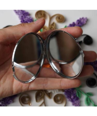 Yanteng Mirror mouse trap bottle earth Forest Tree Bach Water Running Wave Bridge Pool makeup mirrors pocket mirror portable mirror - Buy Online on GoSupps.com