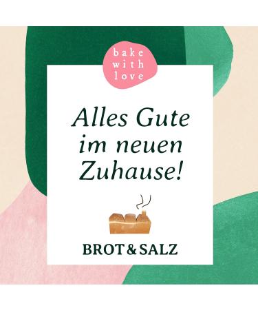 Organic Bread & Salt Gift Set for Moving In - Perfect for Apartment Inauguration & Housewarming Ceremonies - Buy Online on GoSupps.com