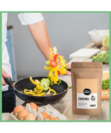 Spicy Welt Oignon en Poudre (500g) Oignon Moulu | Pour Marinades Sauces Burgers & Frites | Saveur Douce & R tie | 100% Naturel Sans Additifs - Buy Online on GoSupps.com