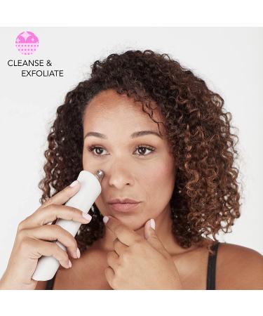 SKN by Conair Microdermabrasion Facial Tool - Professional Exfoliation for Clearer Skin - Buy Online on GoSupps.com