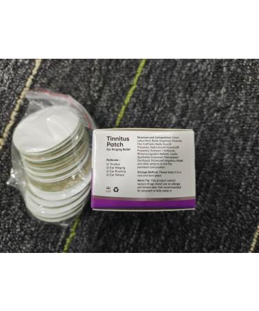 Tinnitus Relief Patches - Natural Herbal Treatment for Ringing Ears | 50PCS Tinnitus Relief Solution - Buy Online on GoSupps.com