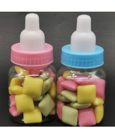 Jessica welcomes you Bottles with Removable Blue Tops for Baby Showers  Parties  and Favors (24 Blue) - Buy Online on GoSupps.com