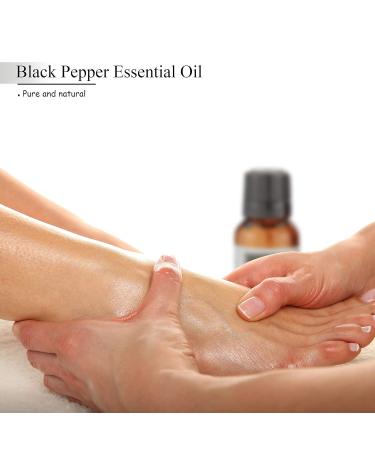 Karma Organic's Black Pepper Essential Oil 100% Pure and Natural (15ml) - Buy Online on GoSupps.com