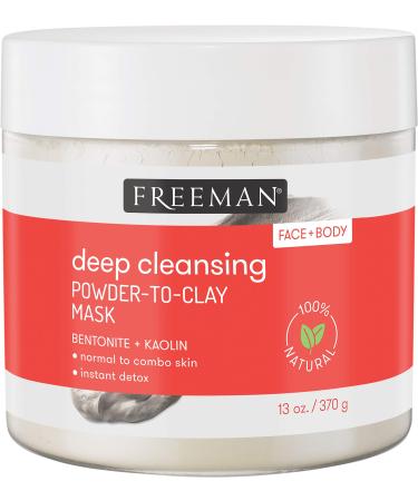 Deep Cleansing Powder-To-Clay Beauty Mask