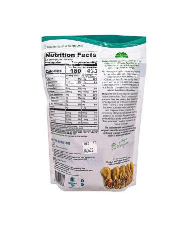 M'PANADAS Veggie Empanadas  7.5 OZ - Buy Online on GoSupps.com