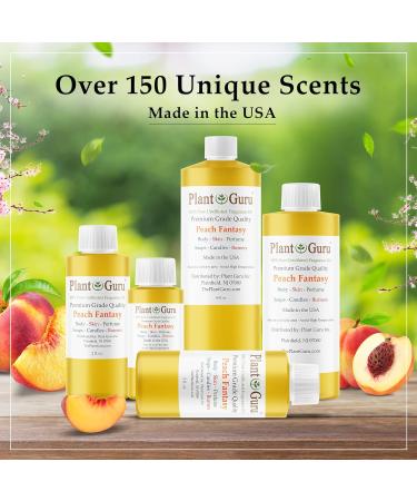 Buy Peach Fantasy Fragrance Oil 8 fl. oz | Perfect for DIY Soap Candles Bath Bombs & Aromatherapy - Buy Online on GoSupps.com