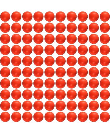 Reusable .50 Cal Paintballs for Training and Self-Defense - Orange Nylon Balls Ammo - Buy Online on GoSupps.com