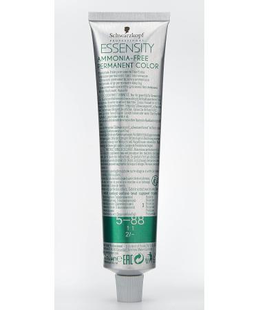 Schwarzkopf Essensity 5-88 Light Brown Red Extra - 60ml Pack | Premium Hair Color for International Shipping - Buy Online on GoSupps.com