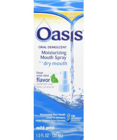 OASIS DRY MOUTH SPRAY 1 OZ 6 Pack - Buy Online on GoSupps.com