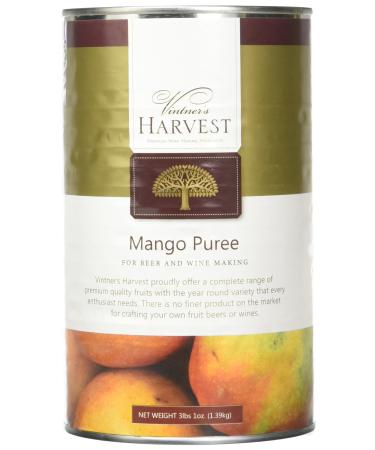 Vintner's Harvest Mango 3 lb 1 oz Fruit Puree