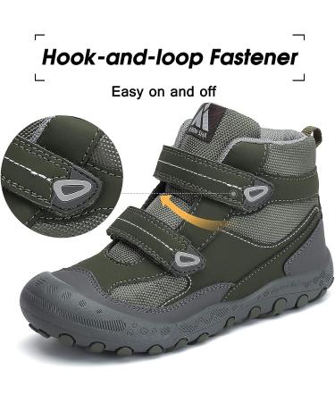 Mishansha Water Resistant Hiking Boots - Kids Anti-Collision Non-Slip Outdoor Shoes - Buy Online on GoSupps.com